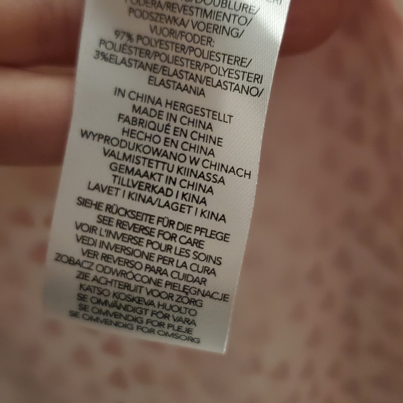 Milly Heart Print Silk Aspen Dress Zooey Deschanel - Picture 10 of 13